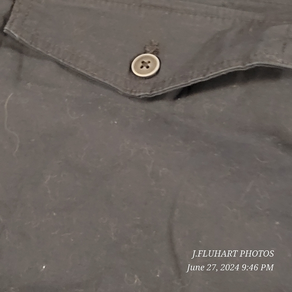 IZOD SALTWATER WASH CARGO SHORTS NAVY BLUE BNWT - Picture 13 of 16